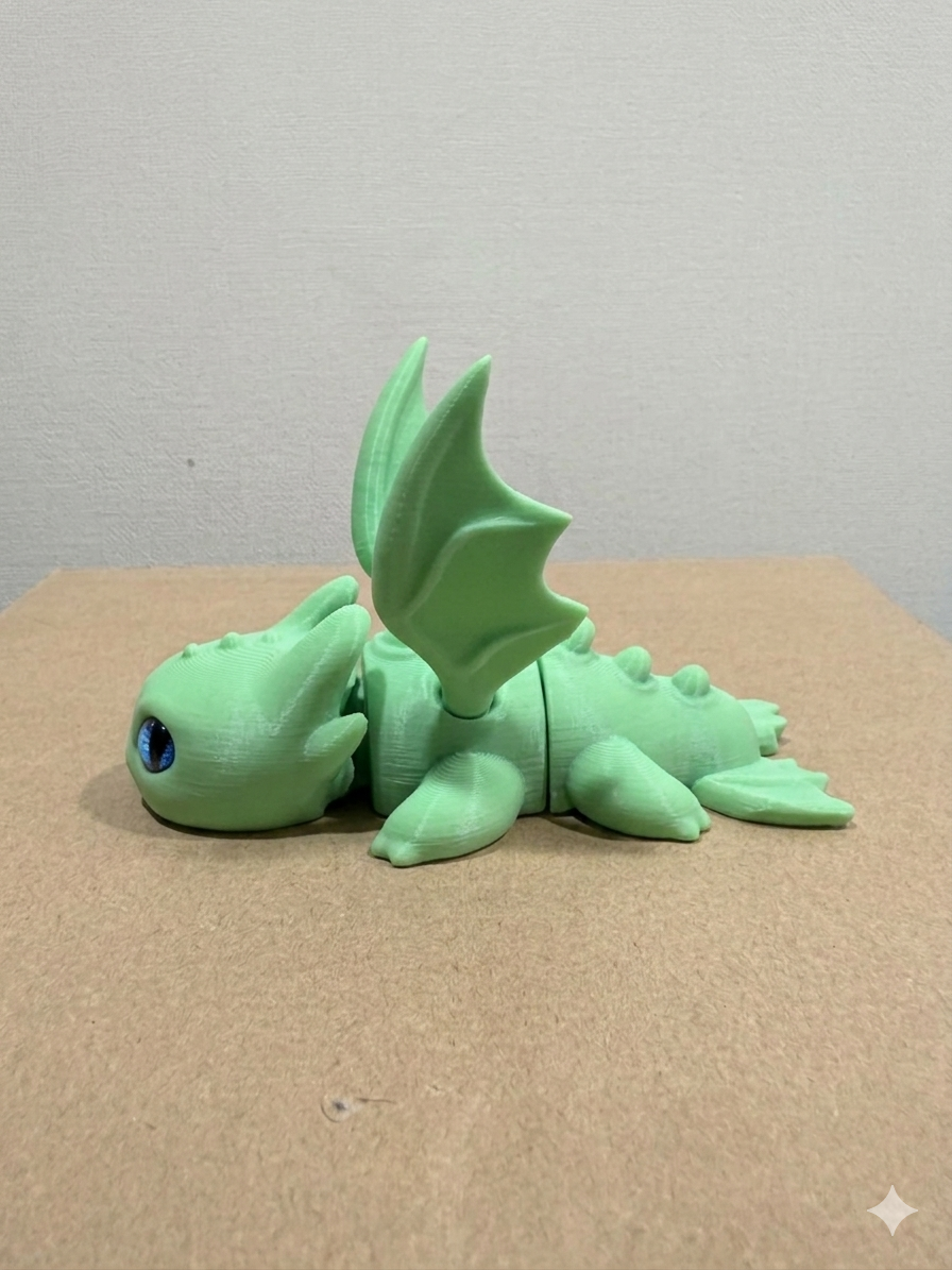 Toothless Dragon Toy and Desk Item