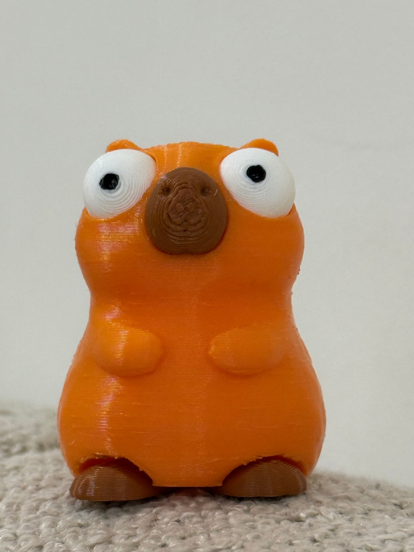 CAPYBARA Movable Eyes