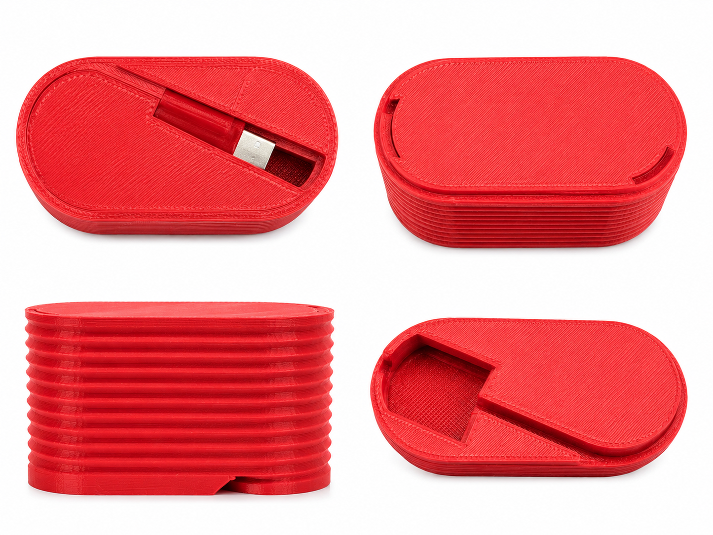 Macbook M4 Cable Organiser