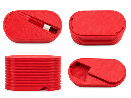 Macbook M4 Cable Organiser