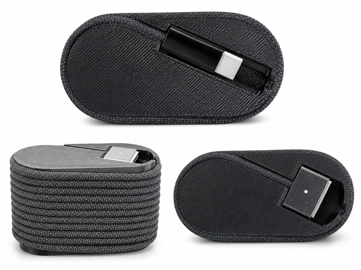 Macbook M4 Cable Organiser