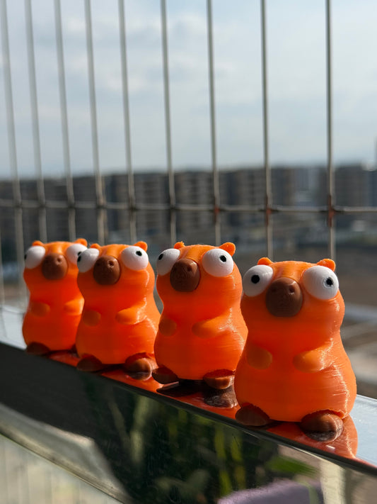 CAPYBARA Movable Eyes