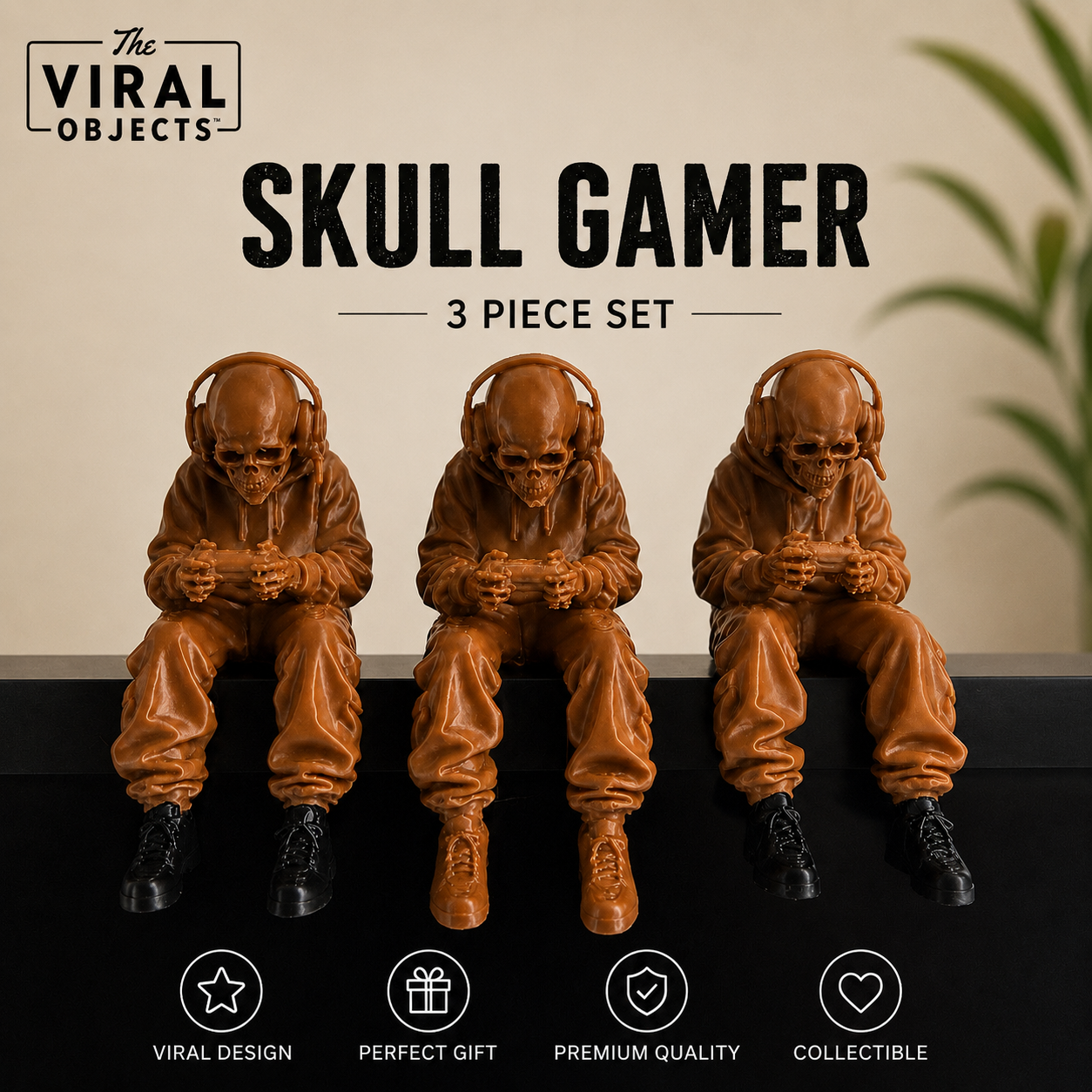 Action Figures- Skull Gamer
