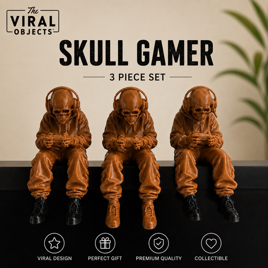 Action Figures- Skull Gamer