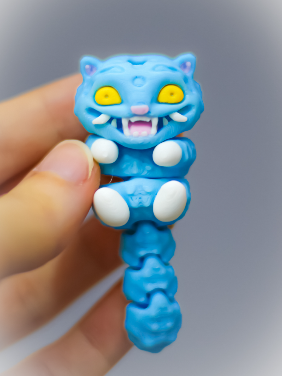 Demon Cat-Flexi Monster Fidget Toy