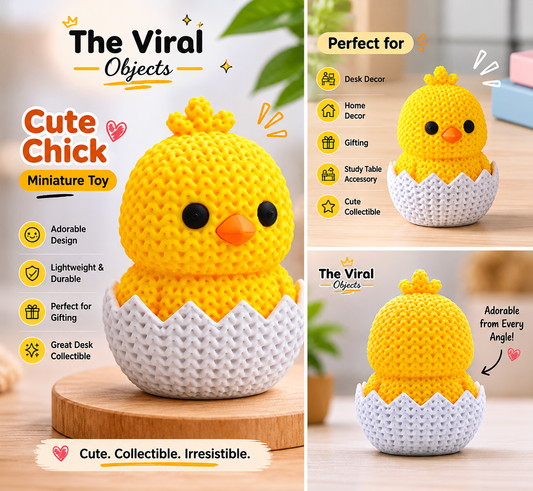 Cute Hatching Chick Toy