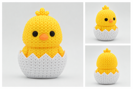 Cute Hatching Chick Toy