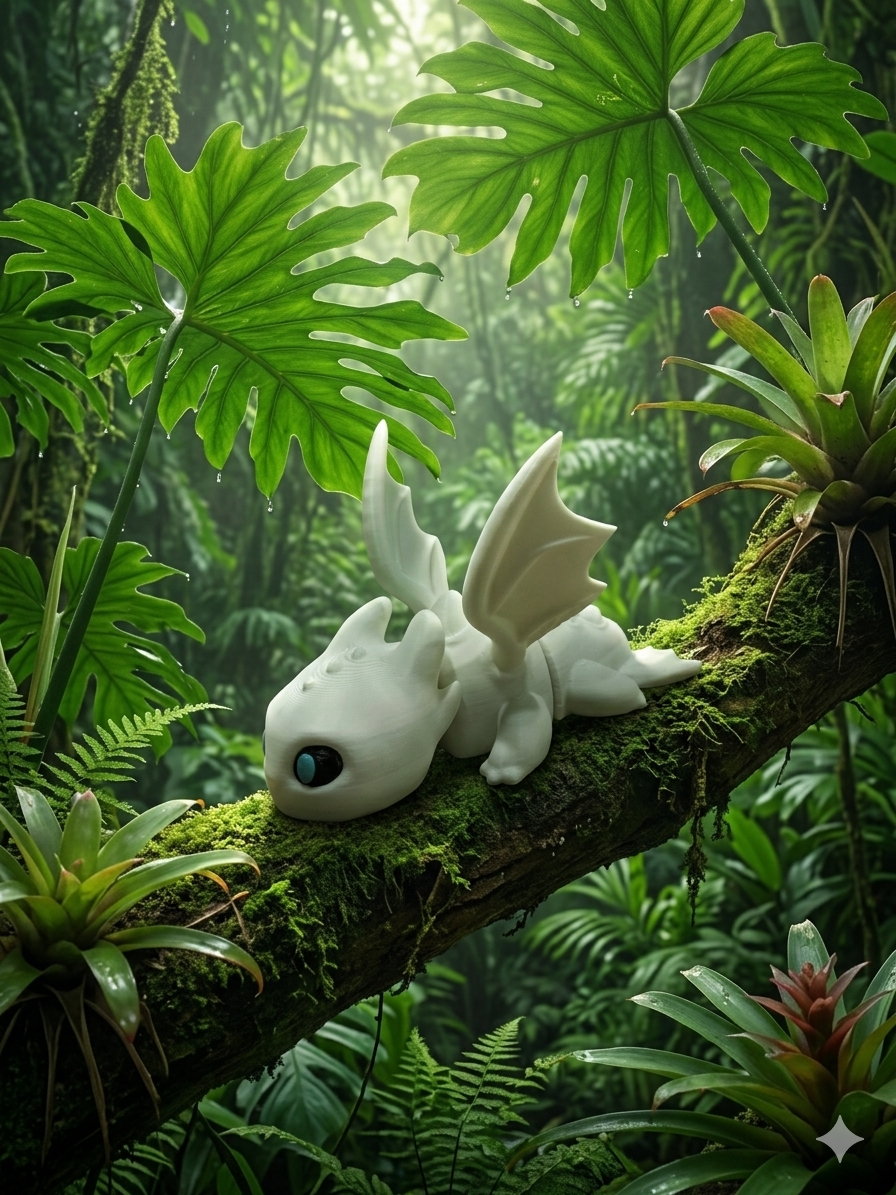 Toothless Dragon Toy and Desk Item